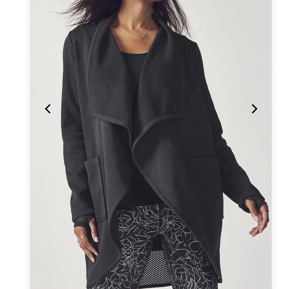 FLASH SALE • Fabletics Cardigan Coat